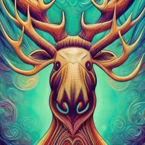 The Wandering Moose