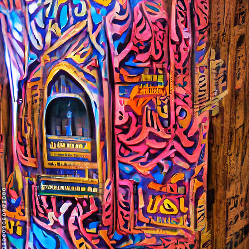 The Moslem Greeting Box