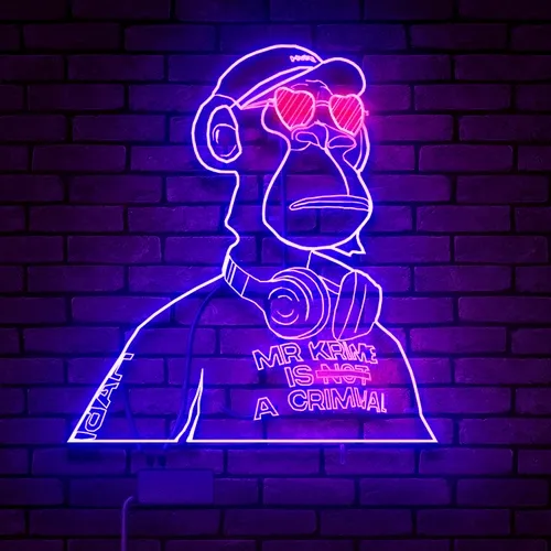 Neon Vibes by ashikjoh - old