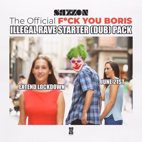 The Offical F*ck You Boris NFT Collection. - old