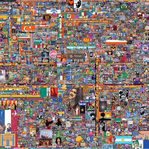 The Pixel War