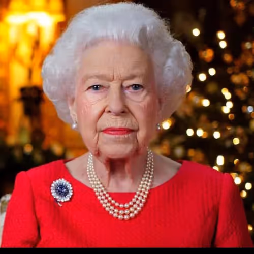 ELIZABETH II THE QUEEN OF ENGLAND
