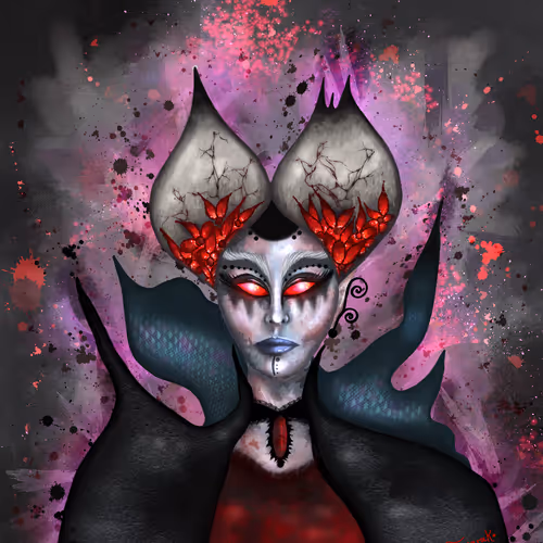 The Queens of the Night - old