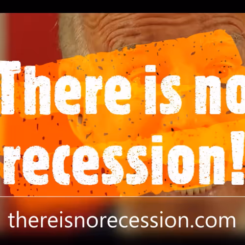 There Is No Recession - old