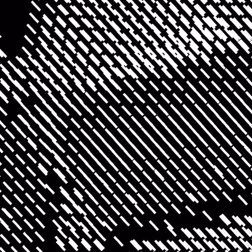 There's No Distance by Casey REAS