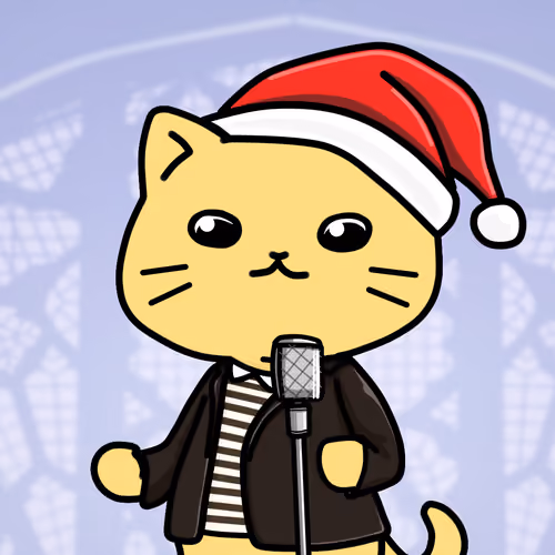 The Rick Rolling Cat