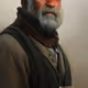 The Santa old coal miner