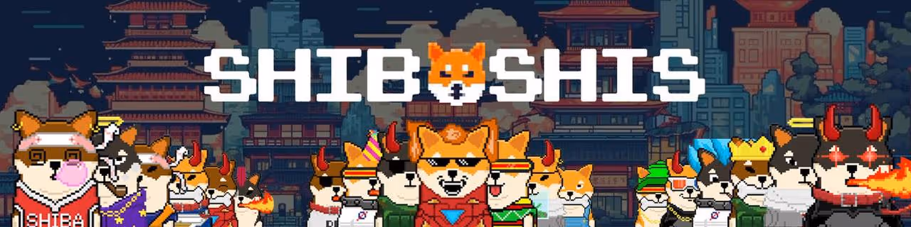THE SHIBOSHIS banner