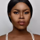 THE BEAUTY  of the black skin
