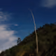 between the sky and a piece of wood nft