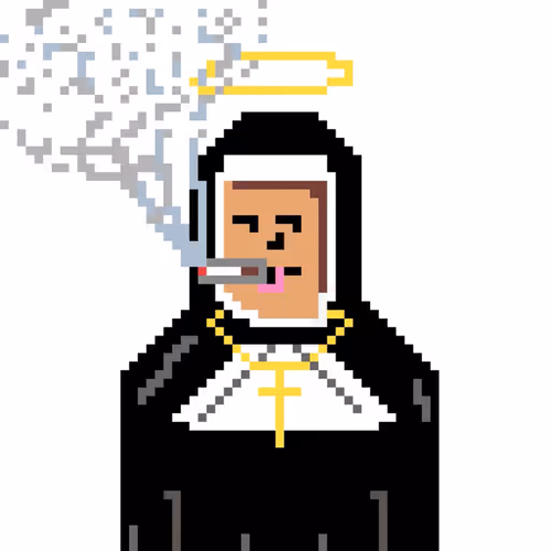 The Smoking Nuns Mixtape NFT