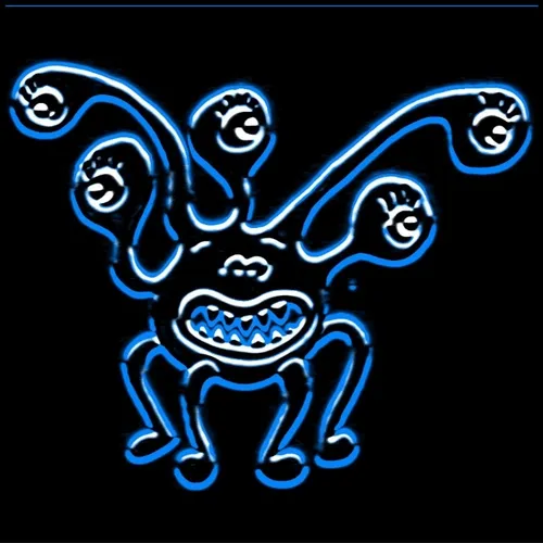 The super-power monster