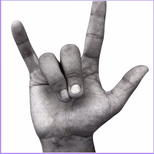 The trippy Hand.