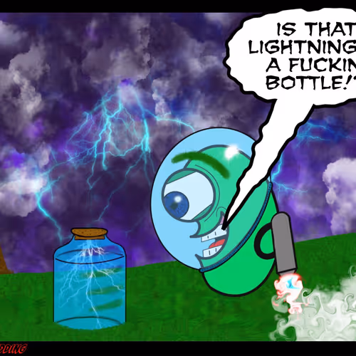 The Veggies (OpeSea)