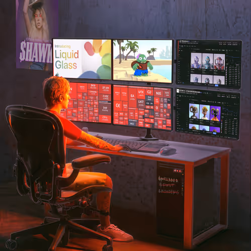 THEY DON'T KNOW WHAT THE FUCK THEY'RE DOING by BEEPLE