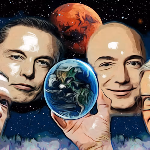 They hold the world in their hand