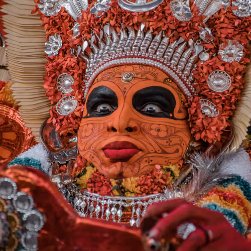 Theyyam - Human turn Gods and Goddesses - old