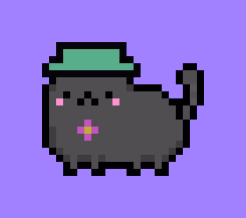 Thicc Pixel Cats