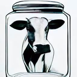 Things I Put In a Jar - old