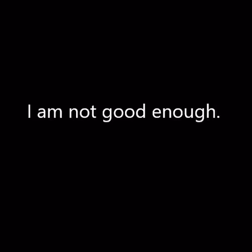 Things I say to myself