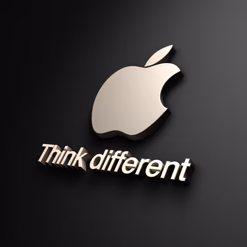Apple Inc. Think Different (Educator Set) - old