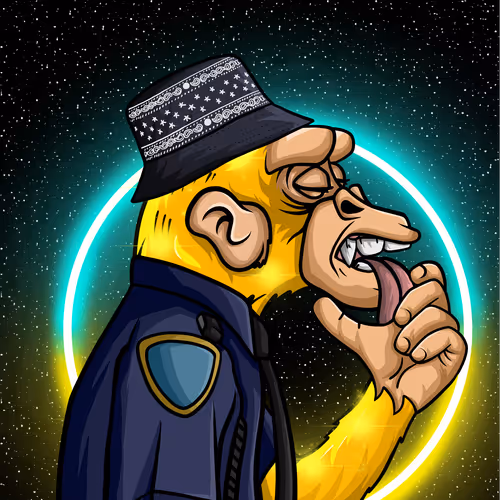 Thinking Ape NFT - old