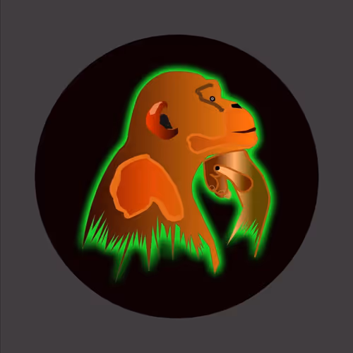 Thinking Monkey NFT