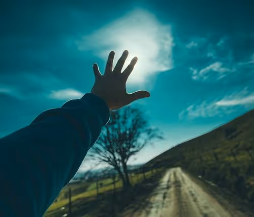 Thinking of home - old