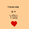 Thinking of You! - old