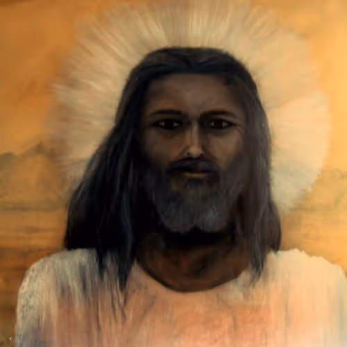 Christ by Alberto Thirion