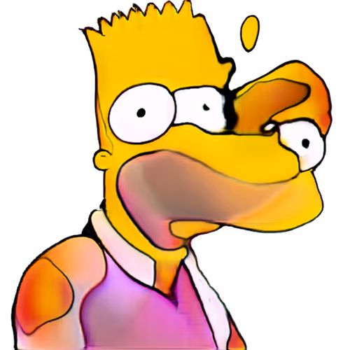 This Fucked Up Homer Does Not Exist.com