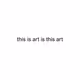 this is art is this art. ouroboros. - old