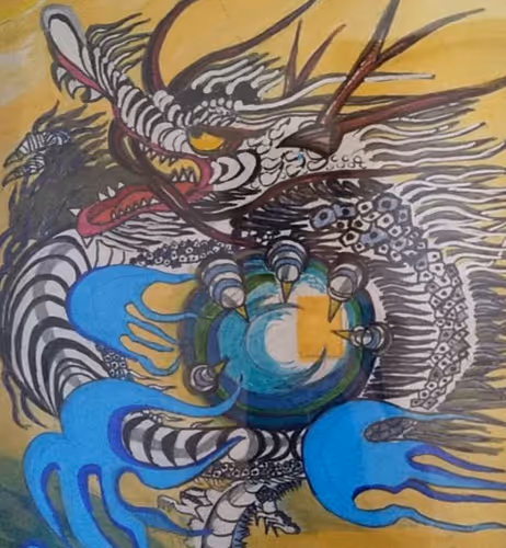 This is Japanese art.