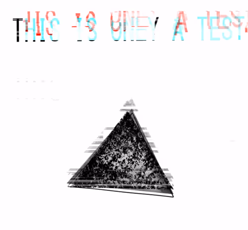 This is just a test..or is it?