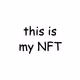 This is My NFT: Hand-Made Text-to-Image NFT's