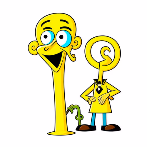 This key for owner greed