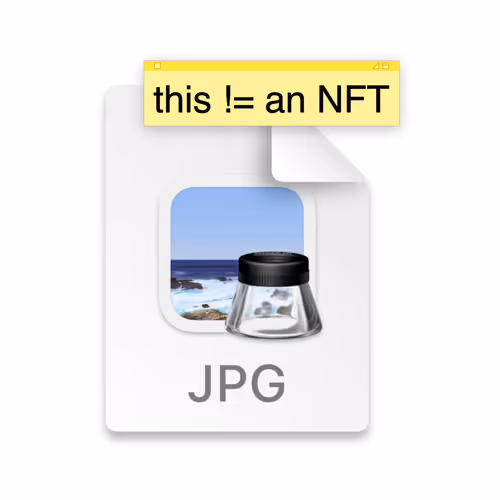 this != an NFT NFT
