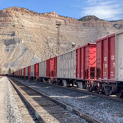 This train got the disappearing railroad blues