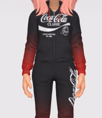 thisrt cola-cola anime