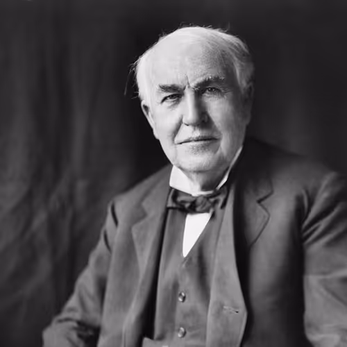 THOMAS EDISON QUOTES