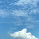 thought bubbles of the sky