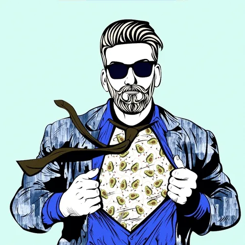 Man of a Thousand Colors - old V2