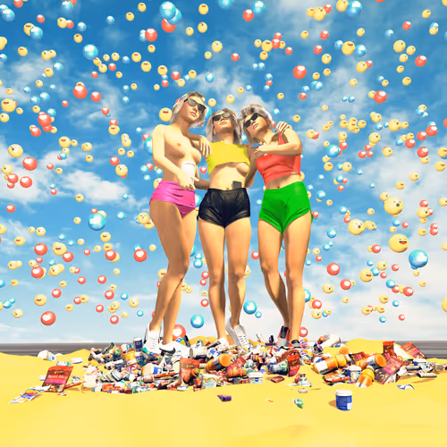 Crypto Three Graces XXI