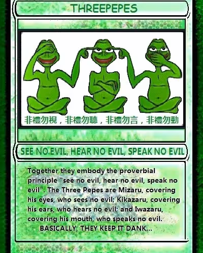 THREEPEPES | Series 15 Card 40