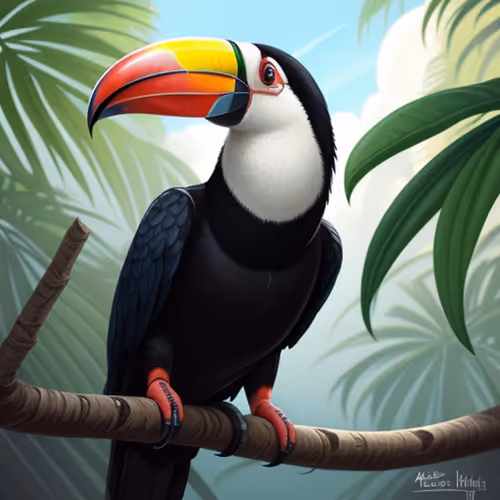 Thrilled Toucans