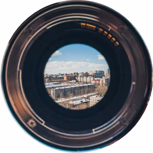 Through the lenses