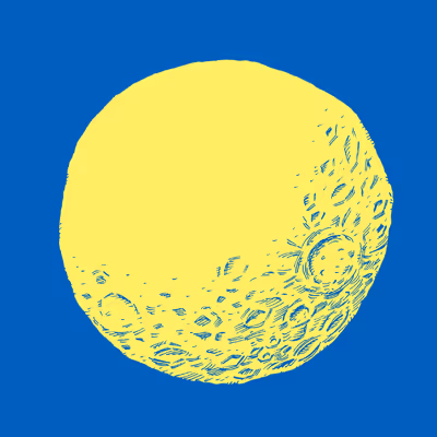 Through the Moon - old