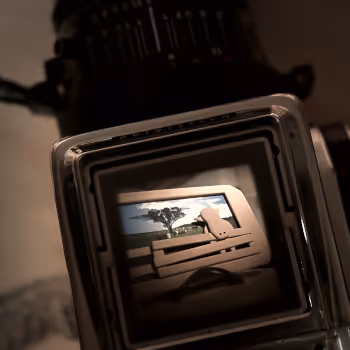 TTV - through the viewfinder