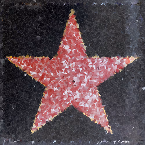 Triangulated Hollywood stars