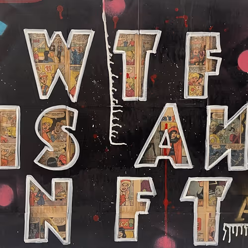 Tibo Artiste X Palm Tree NFT
